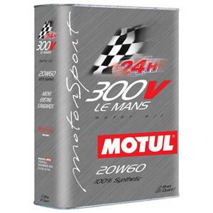 MOTUL 300V 20w60 Le Mans 2л. 100% синтетика Ester Core, масло моторное